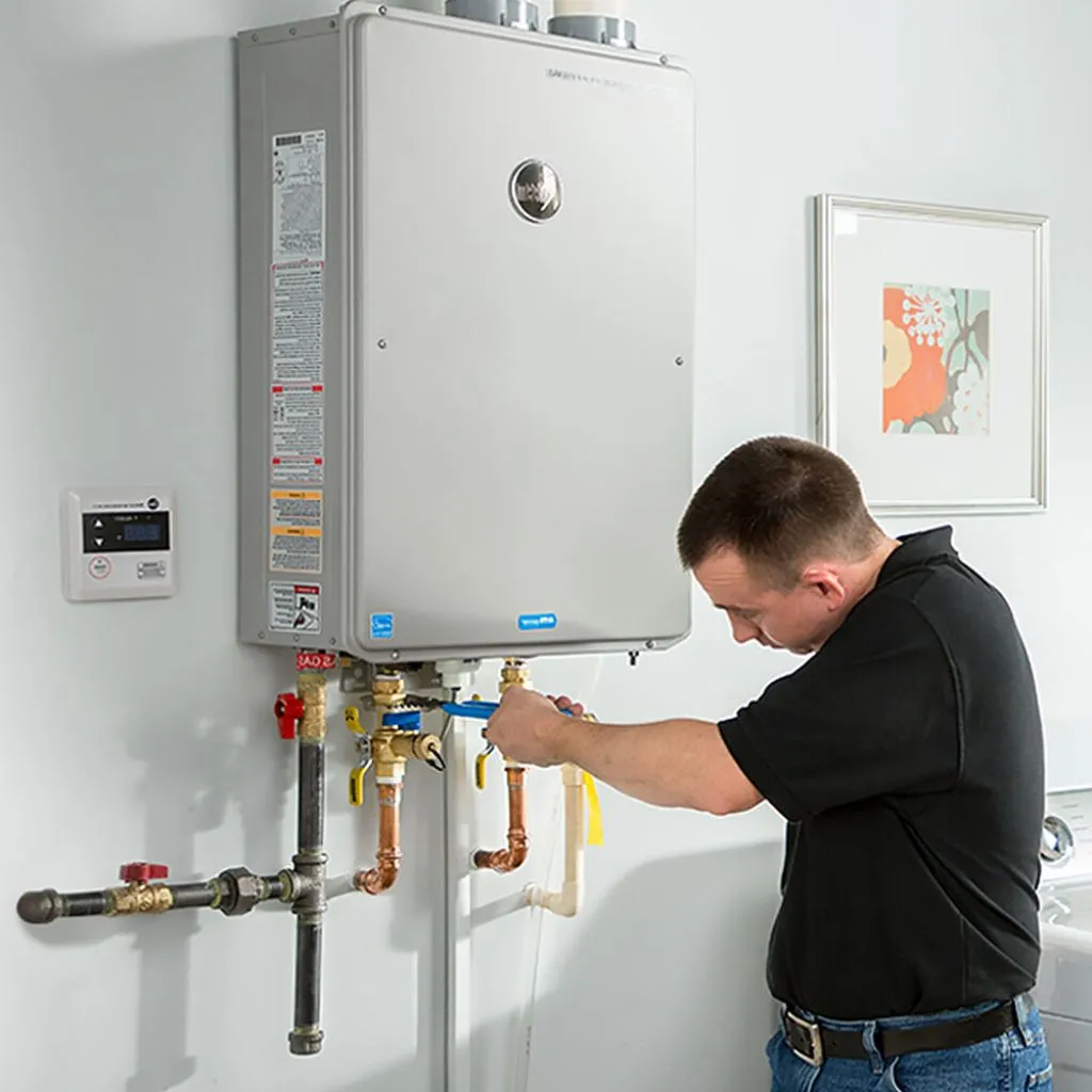 tankless water heater repair in Penwell, TX